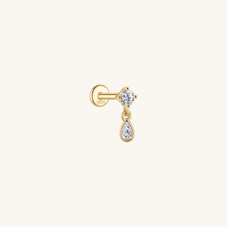Pendiente Piercing Orise Oro