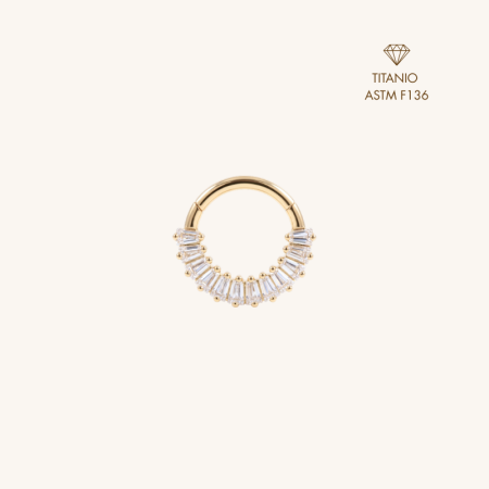 Aro Titanio Orbit Oro